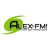 Alex FM - Top 10 Logo