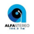 Alfa Stereo FM Logo