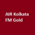 All India Radio - AIR Gold Logo