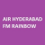All India Radio - AIR Hyderabad FM Rainbow Logo