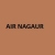All India Radio - AIR Nagaur Logo