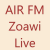 All India Radio - FM Zoawi Logo