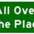 All Over The Place Internet Radio Logo