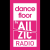 Allzic Radio - Dancefloor Logo