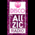 Allzic Radio - Disco Logo
