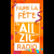 Allzic Radio - Fête Logo
