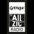 Allzic Radio - Gothique Logo