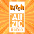 Allzic Radio - Kitch Logo