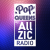 Allzic Radio - Pop Queens Logo