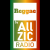 Allzic Radio - Reggae Logo