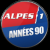 Alpes 1 - Années 90 Logo