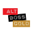 Alt Boss Gold Logo