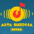 Alta Energía Retro Logo