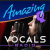 Amazing Radios - Vocals Logo