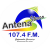 Antena Stereo 107.4 FM Logo