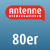Antenne Niedersachsen - 80er Logo