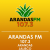 Arandas FM - XHARDJ Logo