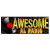 Awesome Al Radio Logo