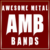 Awesome Metal Bands (AMB Radio) Logo