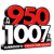 AM 950/100.7 FM - KJTV Logo