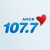 Amor 107.7 - KLJA Logo