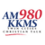 AM 980 The Mission - KKMS Logo