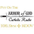 Armor of God Radio - KOOV Logo