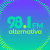 Alternativa 98.1 FM - XHNM-FM Logo