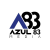 Azul 83 Radio Logo