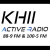 Active Radio - KHII Logo