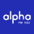 Alpha FM Goiânia Logo