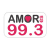 Amor 99.3 - XEZAZ Logo