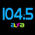 Alfa 104.5 - XHMF Logo