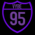Audilous - Vybe 95 Logo
