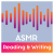 ASMR - Reading & Writing Logo