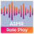 ASMR - Role Play Logo