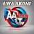 AWA-AKONI RADIO Logo