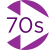 Absolute Radio - Absolute 70s Logo
