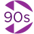 Absolute Radio - Absolute 90s Logo