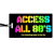 AccessAll80s Logo