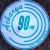 Acharya 90 FM Logo