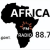 Africa FM 88.7 Logo