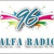 Alfa Radio 96 FM Serres Logo