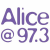 Alice@97.3 - KLLC Logo