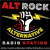 Alternative Modern Rock Radio Station Logo