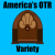 America's OTR - Old Time Radio Variety Logo