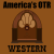America's OTR - Western Radio Logo