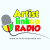 ArtistlinkUpRadio.net Logo