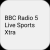 BBC - Radio 5 Live Sports Xtra Logo
