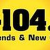B-104.9 - WKQH Logo